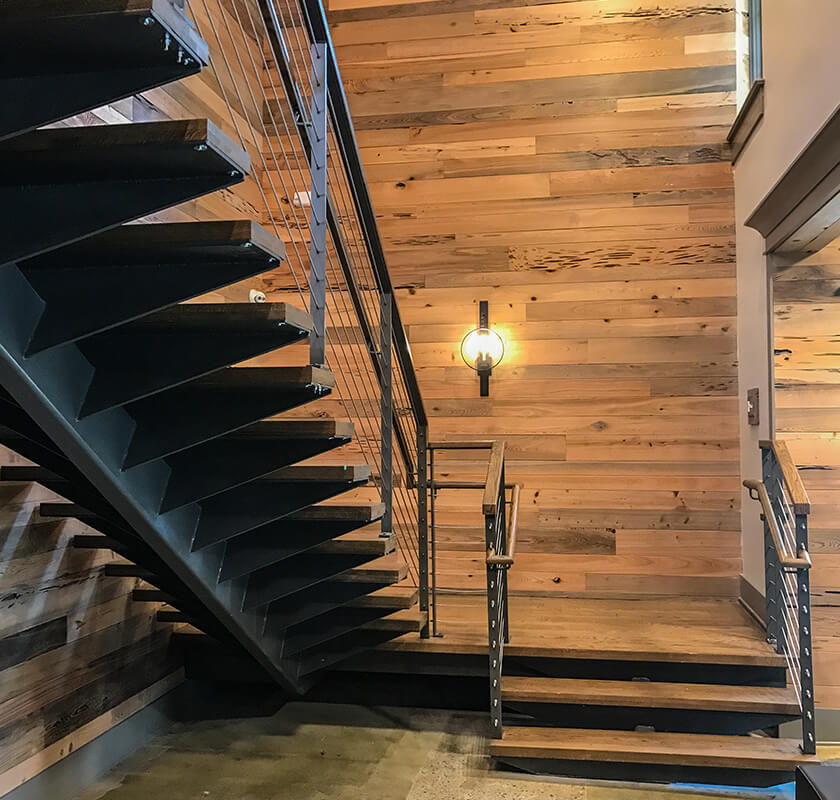 BHM Alliance Office Stairs