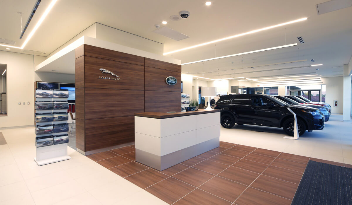 Century Jaguar Showroom