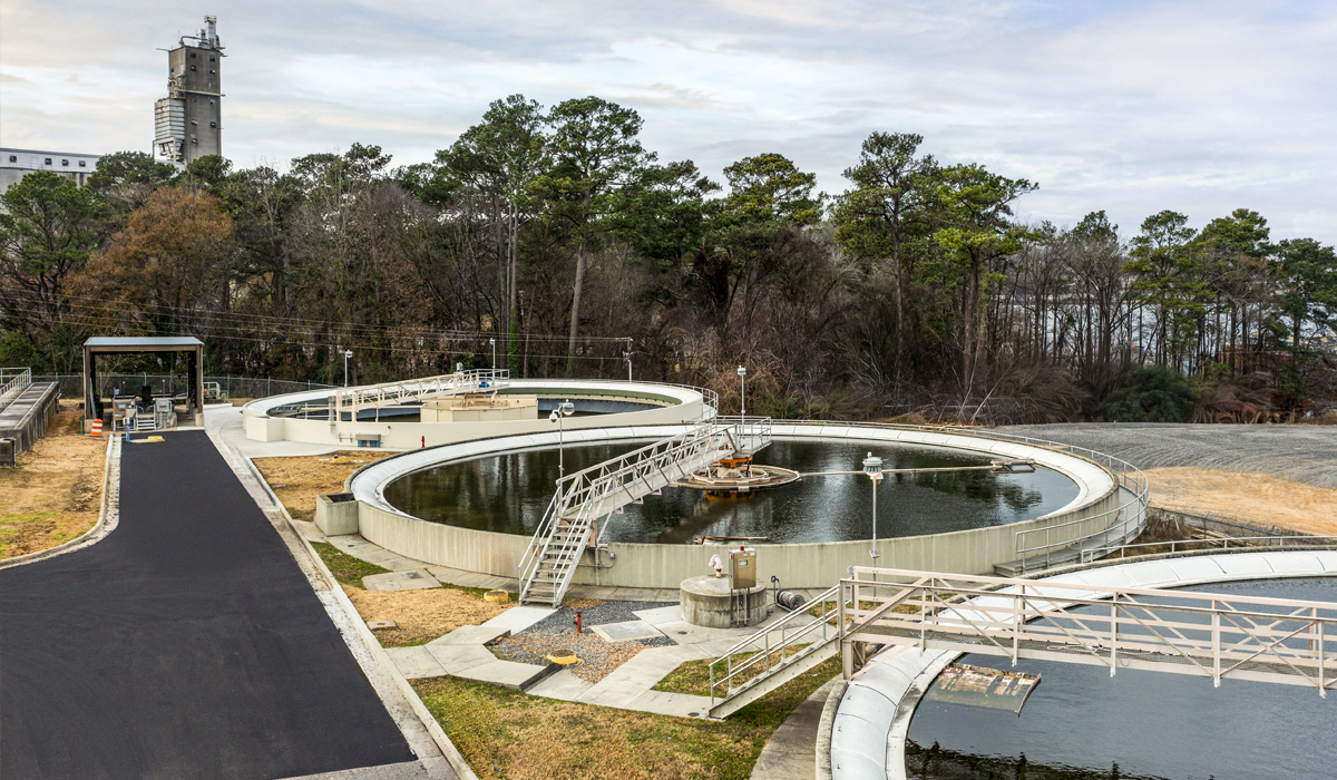 East Lake Clarifier