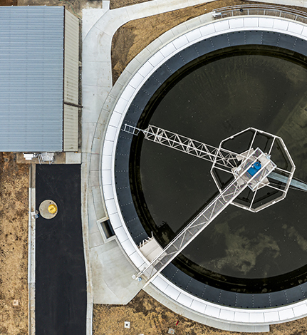 East Lake Clarifier
